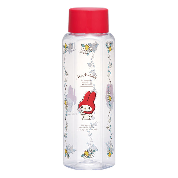 水筒350ml六角ブローボトルマイメロフラワーレトロ