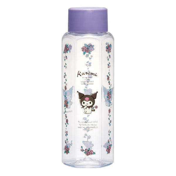 水筒350ml六角ブローボトルクロミフラワーレトロ