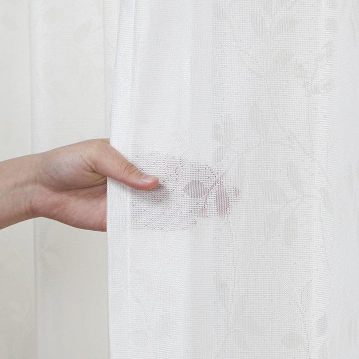 レースカーテンミラーイーリアス100×103～198cm2枚、150×176cm・150×228cm・200×176cm・200×228cm1枚