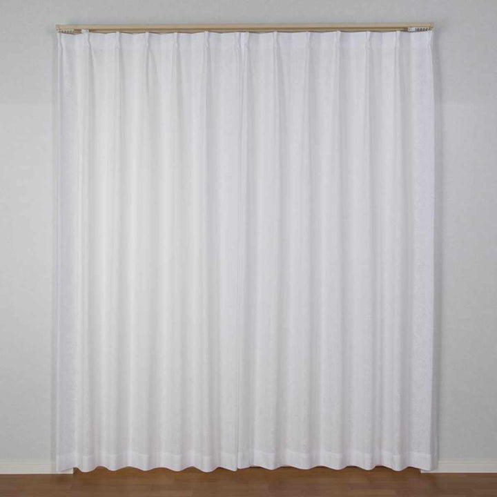 レースカーテン防炎ミラースピック100×103～198cm2枚、150×176cm・200×176cm・200×228cm1枚遮熱