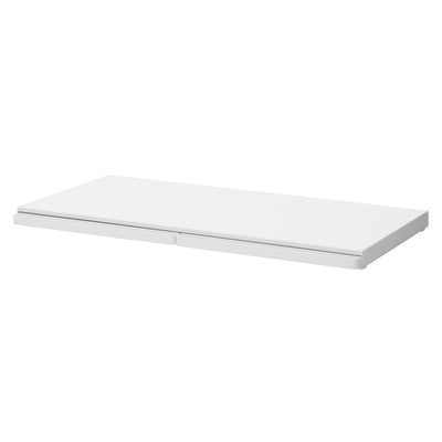 山崎実業 tower キッチン家電下スライドテーブル タワー W80