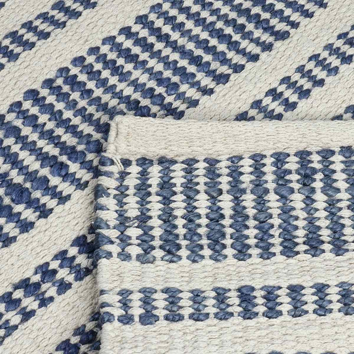 インテリアマットラグマット50×80cmジュートラグボーダーホットカーペット対応