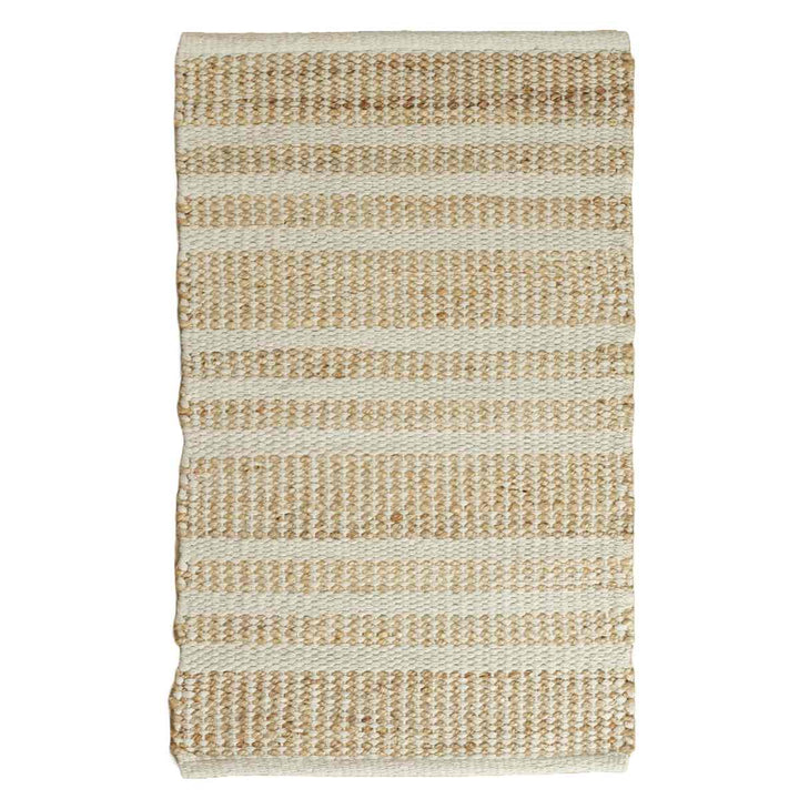 インテリアマットラグマット50×80cmジュートラグボーダーホットカーペット対応