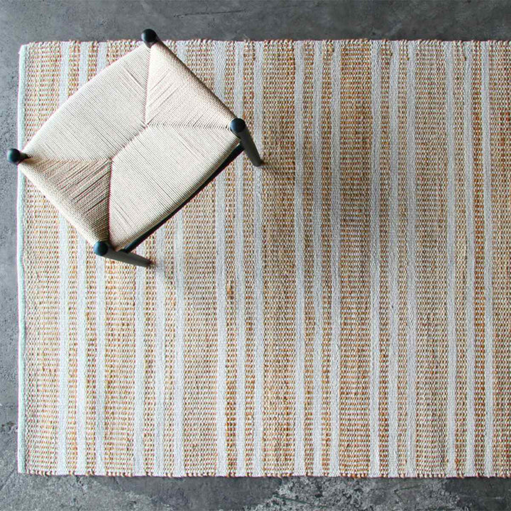 インテリアマットラグマット50×80cmジュートラグボーダーホットカーペット対応