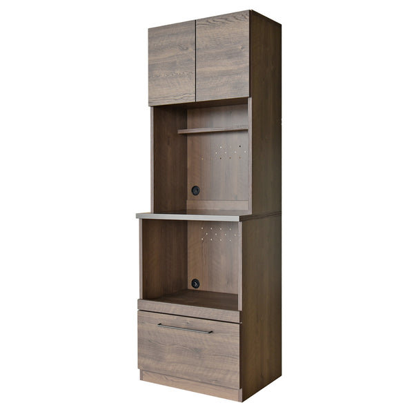 レンジボード幅60cm高さ180cm特殊鋼板日本製完成品グラーデ