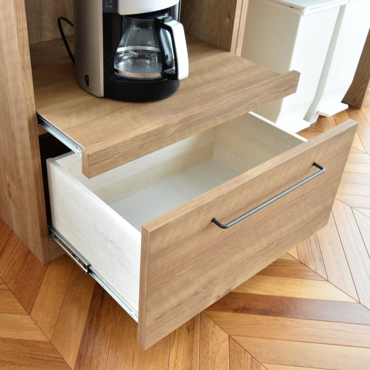 レンジボード幅60cmミドルタイプ特殊鋼板日本製完成品グラーデ