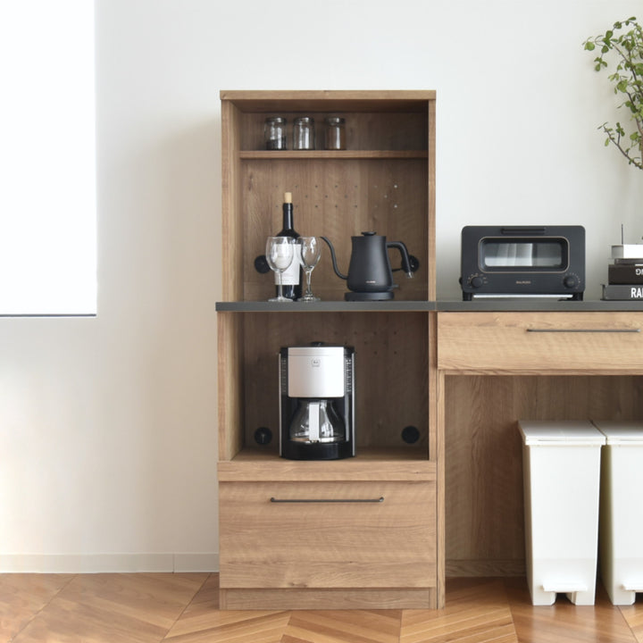 レンジボード幅60cmミドルタイプ特殊鋼板日本製完成品グラーデ