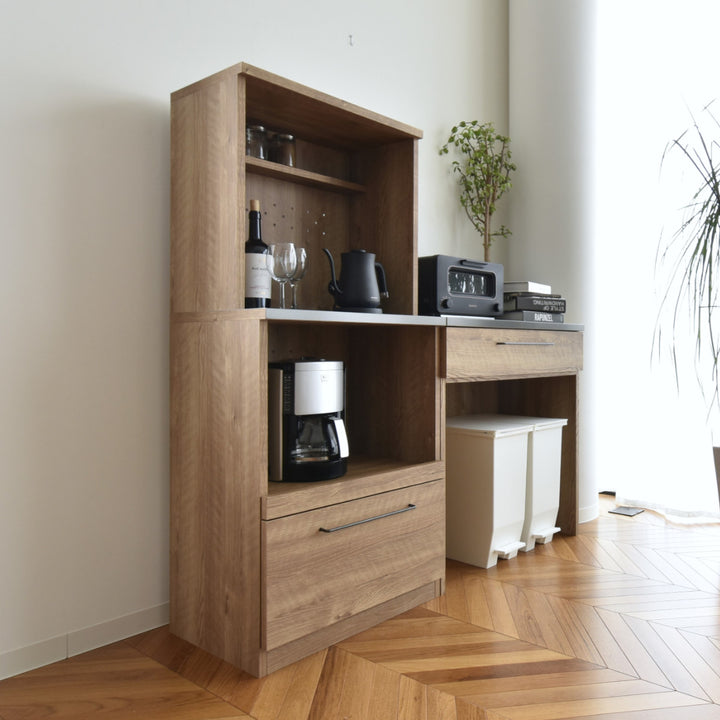 レンジボード幅60cmミドルタイプ特殊鋼板日本製完成品グラーデ