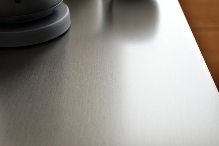 レンジボード幅60cmミドルタイプ特殊鋼板日本製完成品グラーデ