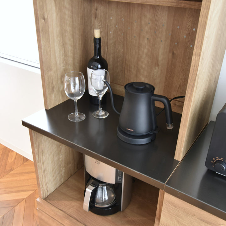 レンジボード幅60cmミドルタイプ特殊鋼板日本製完成品グラーデ