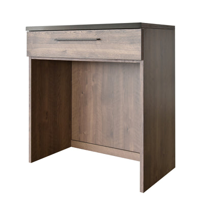 キッチンカウンター 幅80cm 高さ85cm 特殊鋼板 日本製 完成品 グラーデ