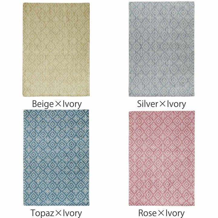 ラグティガロTIGARO140×200cmホットカーペット対応