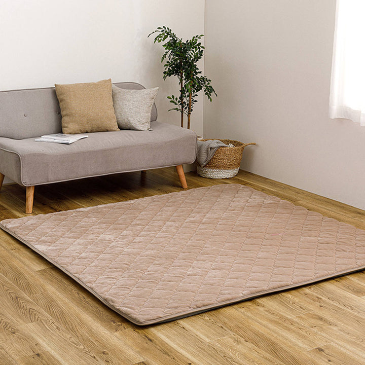 ラグラグパットメレンゲタッチピタ―ら185×185cm2畳