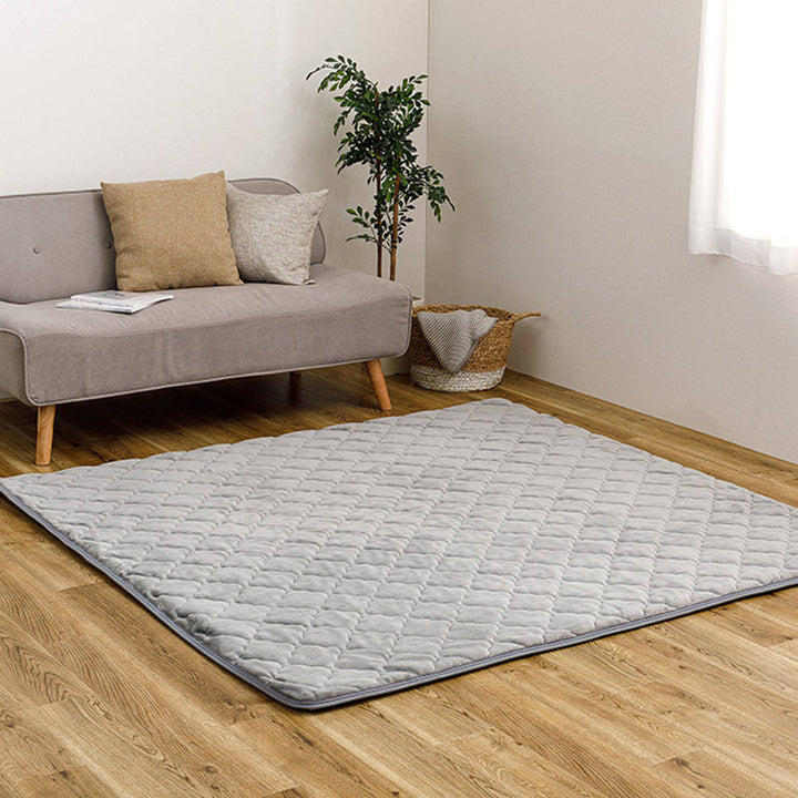 ラグラグパットメレンゲタッチピタ―ら185×185cm2畳