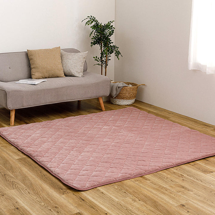 ラグラグパットメレンゲタッチピタ―ら185×185cm2畳