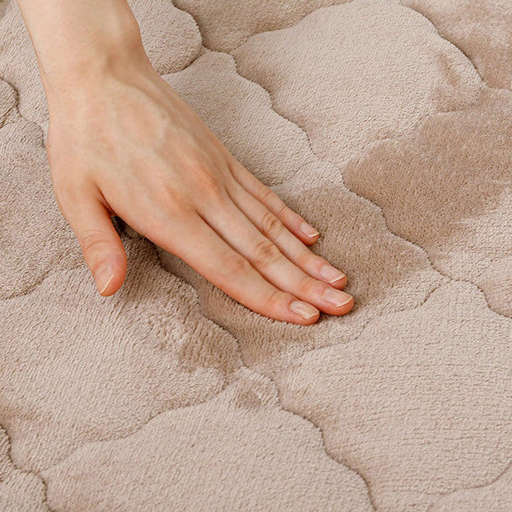 ラグラグパットメレンゲタッチピタ―ら185×240cm3畳