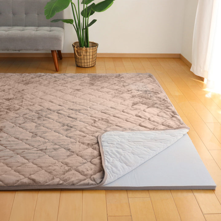 ラグラグパットメレンゲタッチピタ―ら185×240cm3畳