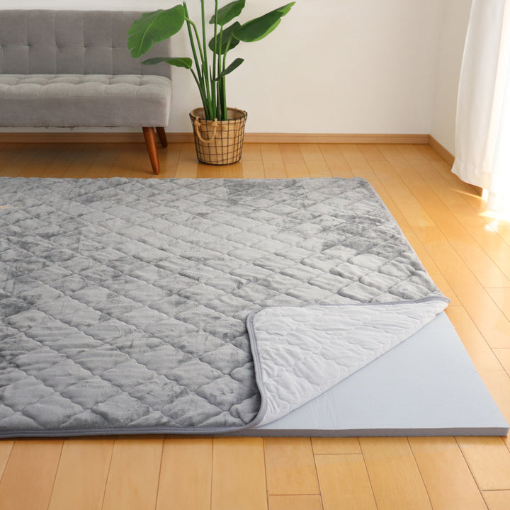 ラグラグパットメレンゲタッチピタ―ら185×240cm3畳