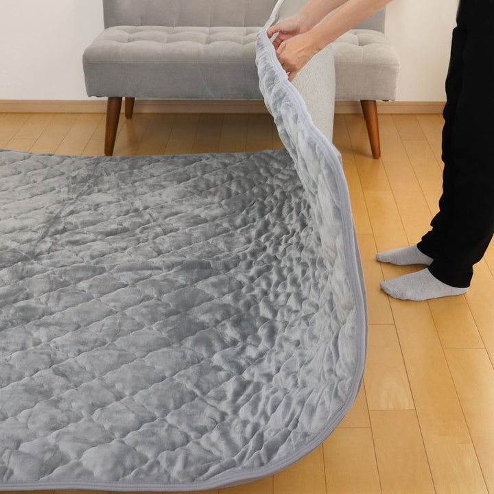 ラグラグパットメレンゲタッチピタ―ら185×240cm3畳