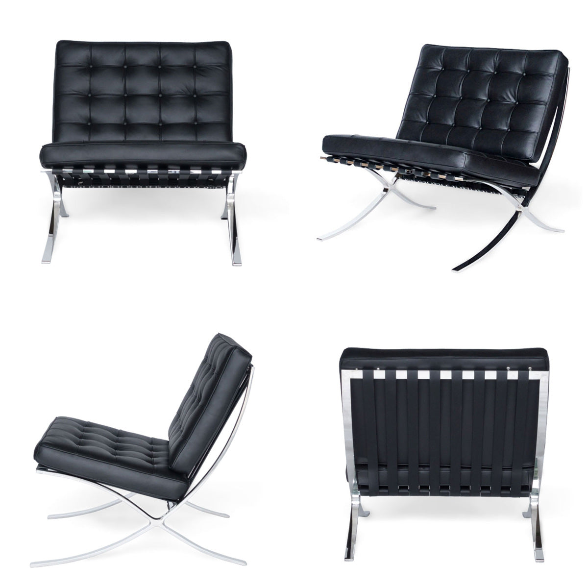 バルセロナチェア(椅子のみ) 楽天市場】Z-Pearl バルセロナチェア オットマン ソファ 一人掛け 椅子