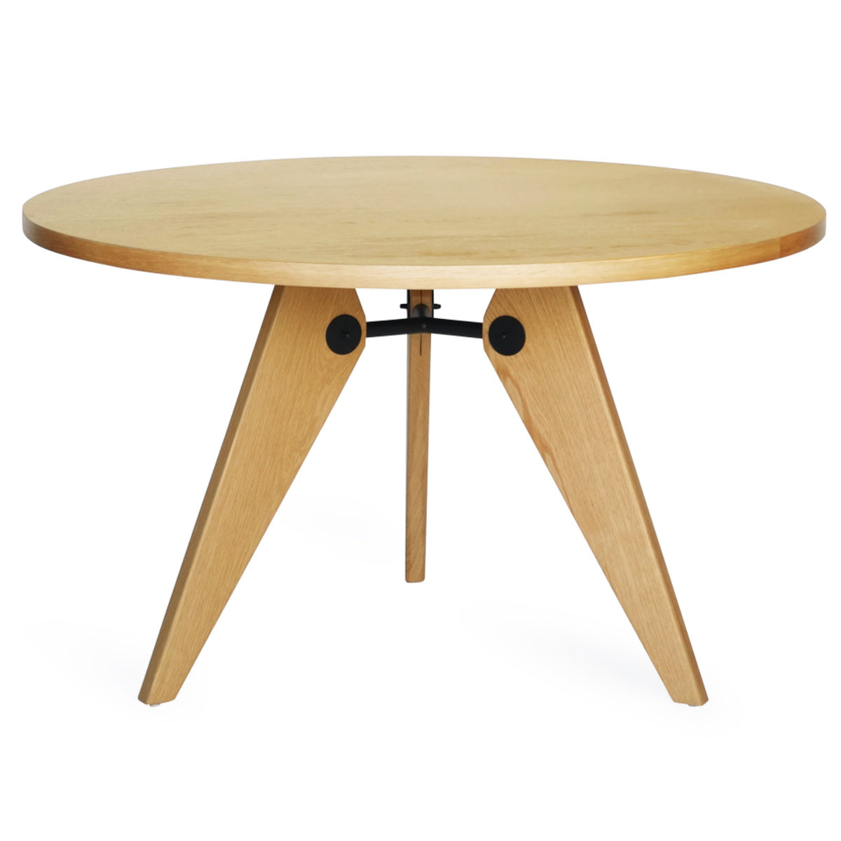 ダイニングテーブル 円型 直径120cm オーク ゲリドンテーブルB – ハウジー