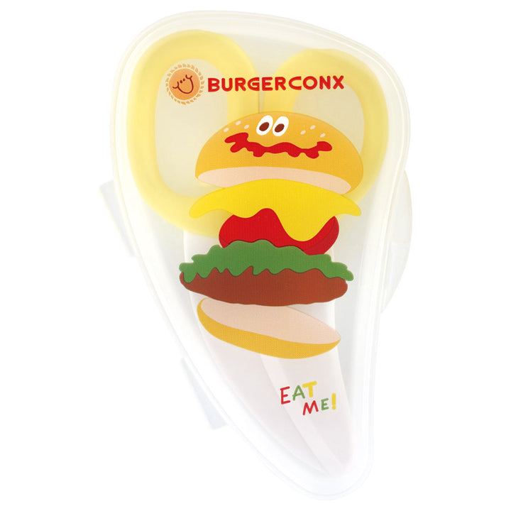 フードカッター離乳食はさみケース付きバーガーコンクス