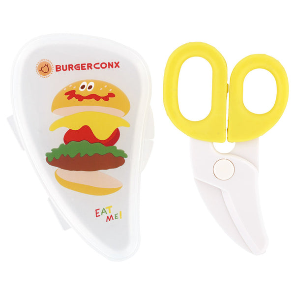 フードカッター離乳食はさみケース付きバーガーコンクス