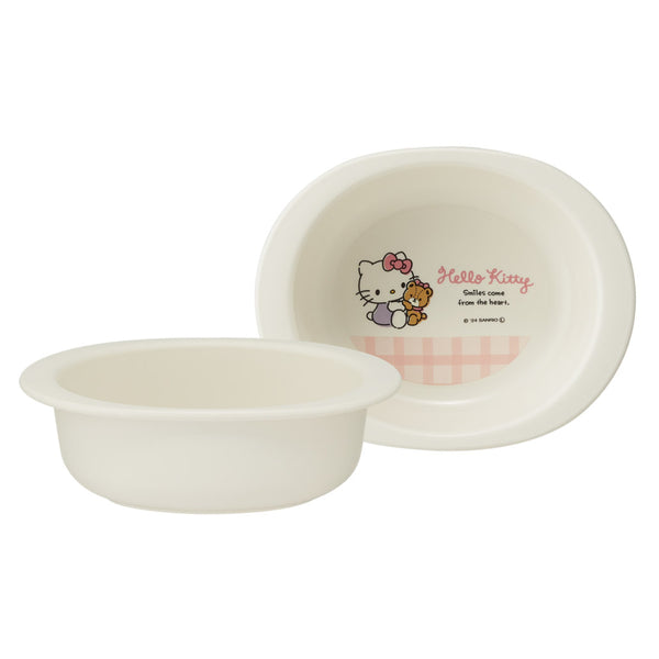 ボウル小鉢ベビー用PP製290mlハローキティ