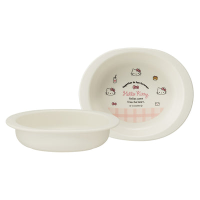 ボウル 小皿 ベビー用 PP製 290ml ハローキティ
