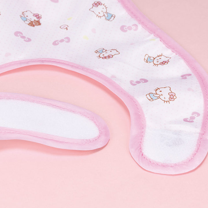 食事エプロン薄手ベビーエプロン2枚入りSサイズ撥水ハローキティ