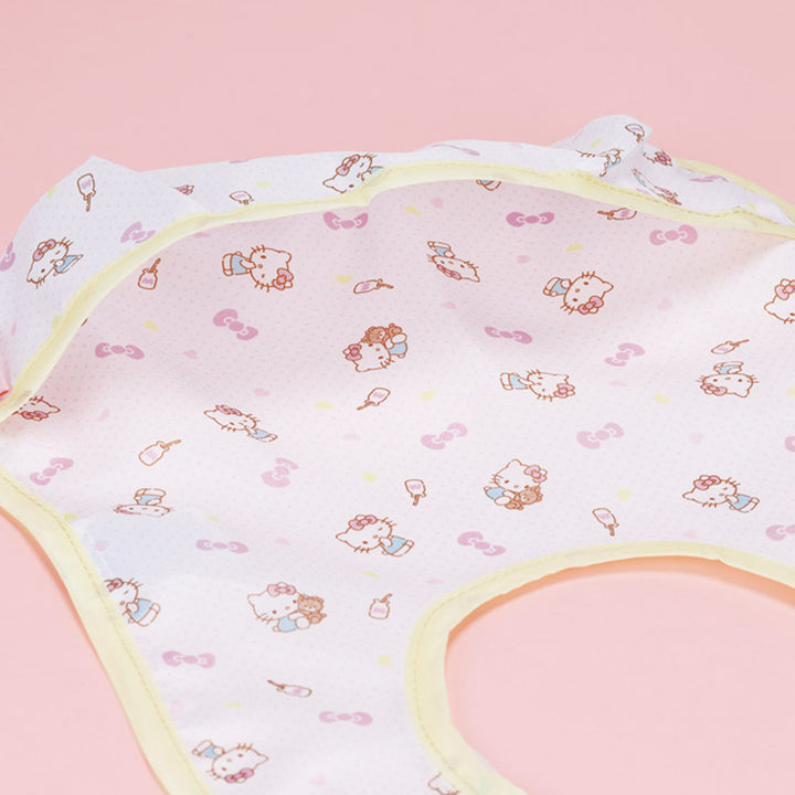 食事エプロン薄手ベビーエプロン2枚入りSサイズ撥水ハローキティ