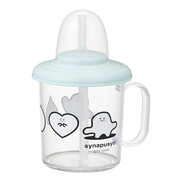 コップ持ち手付きストローカップシナぷしゅ子供用210ml日本製