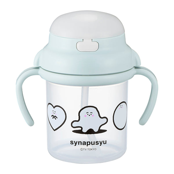 ストローマグ持ち手付きシナぷしゅベビー270ml日本製