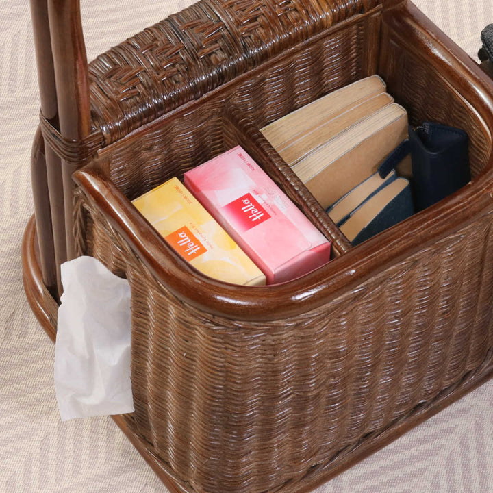 手すりつかまり収納ステッキラタン立ち上がり補助