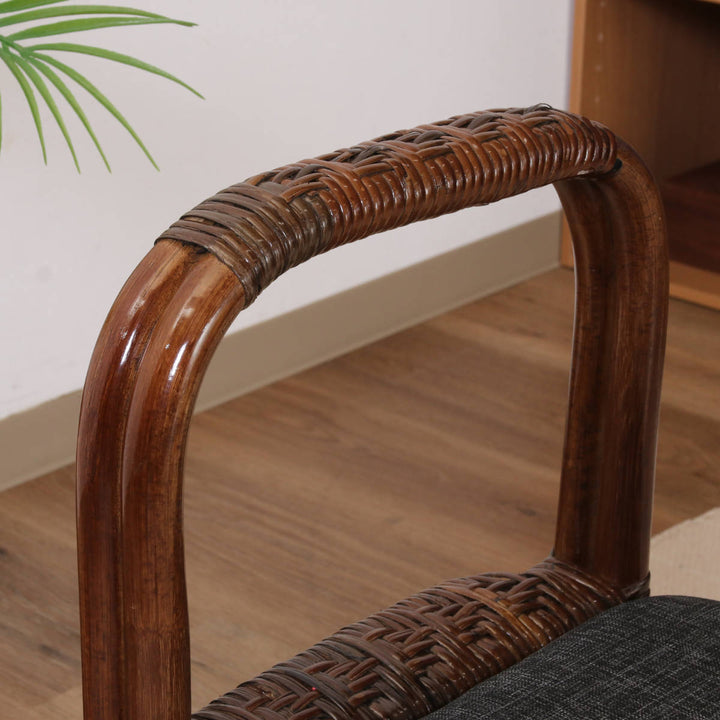 手すりつかまり収納ステッキラタン立ち上がり補助