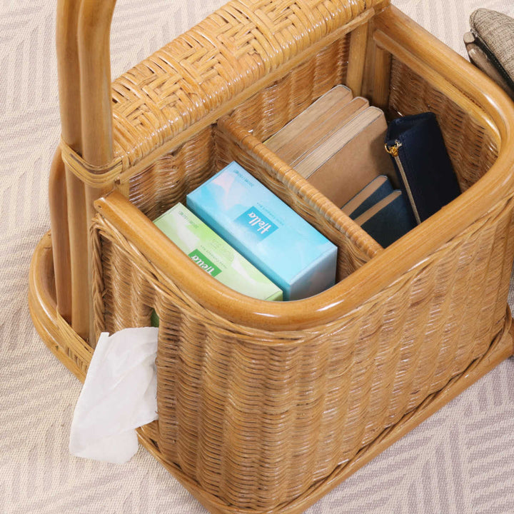 手すりつかまり収納ステッキラタン立ち上がり補助