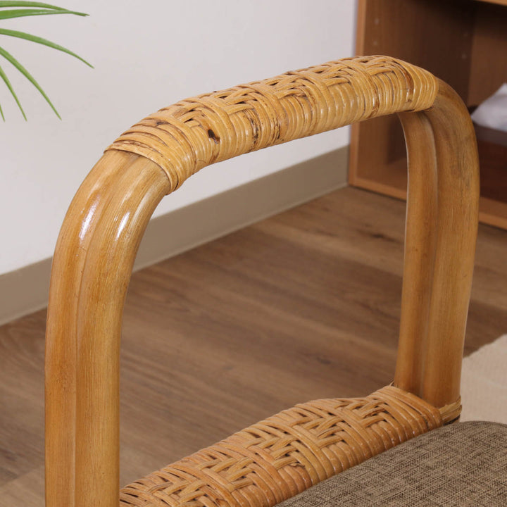 手すりつかまり収納ステッキラタン立ち上がり補助