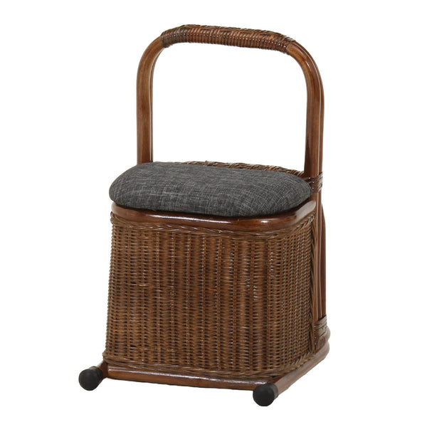 手すりつかまり収納ステッキラタン立ち上がり補助