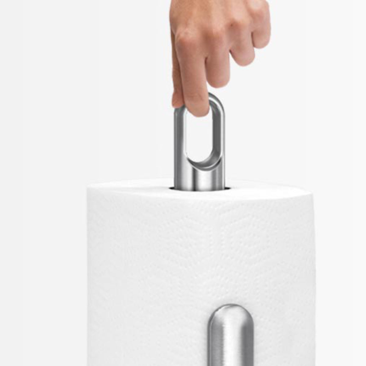 simplehuman ペーパータオルホルダー simplehuman キッチンペーパーホルダー テンションアーム