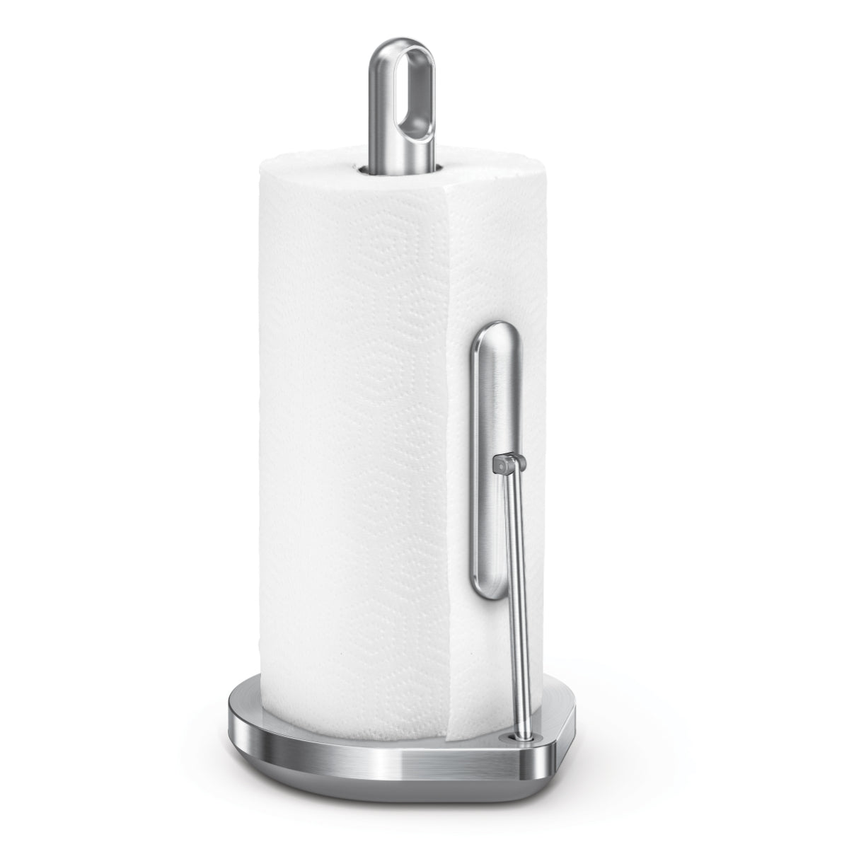 simplehuman ペーパータオルホルダー simplehuman キッチンペーパーホルダー テンションアーム