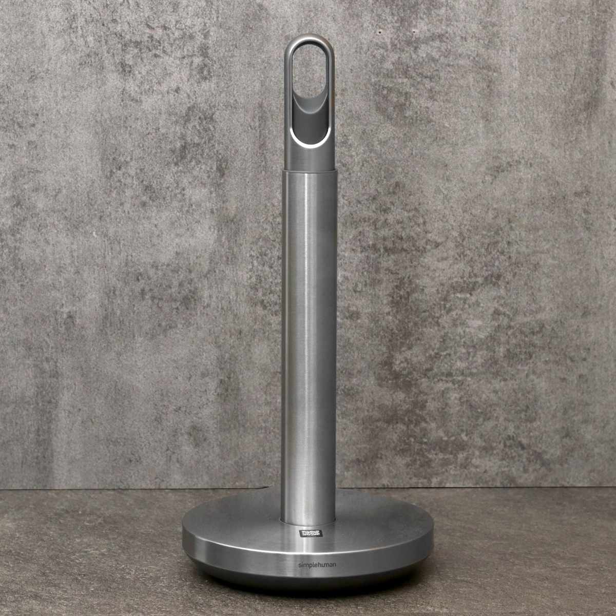 simplehuman キッチンペーパーホルダー テンションアーム