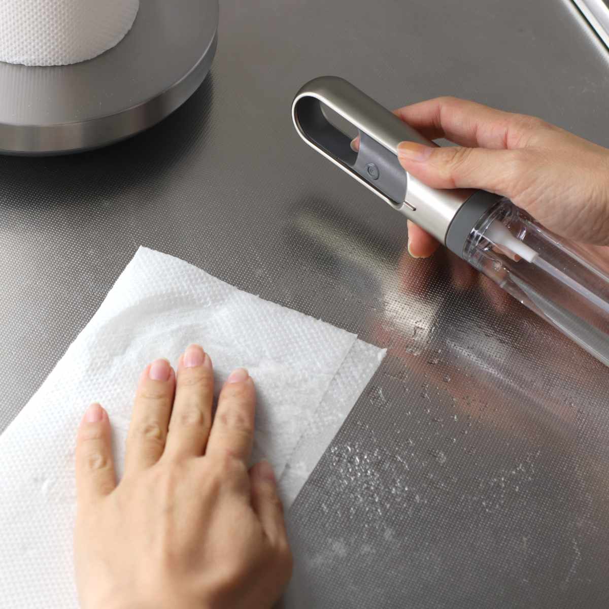 simplehuman キッチンペーパーホルダー テンションアーム