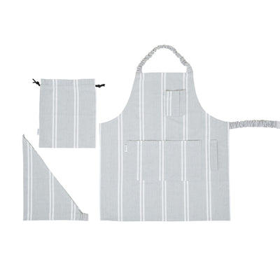 エプロン レオン ベーシック キッズ セット vieressa