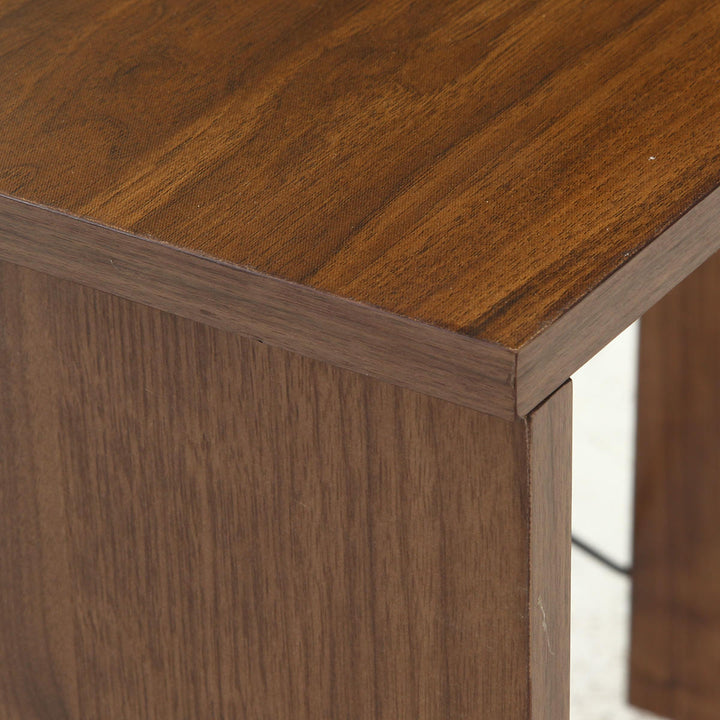 EZBOワークデスク幅80cmワイヤーデスク工具不要