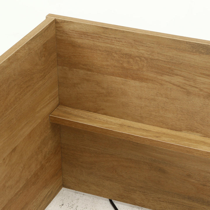 EZBOワークデスク幅80cmワイヤーデスク工具不要