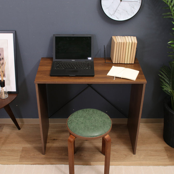 EZBOワークデスク幅80cmワイヤーデスク工具不要