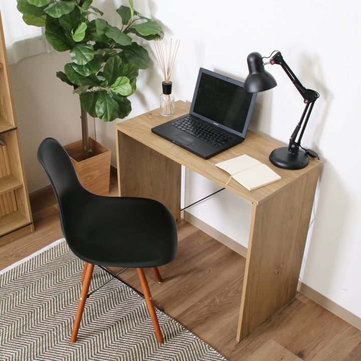 EZBOワークデスク幅80cmワイヤーデスク工具不要