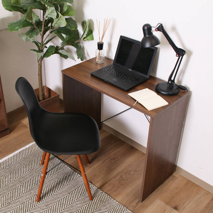 EZBOワークデスク幅80cmワイヤーデスク工具不要