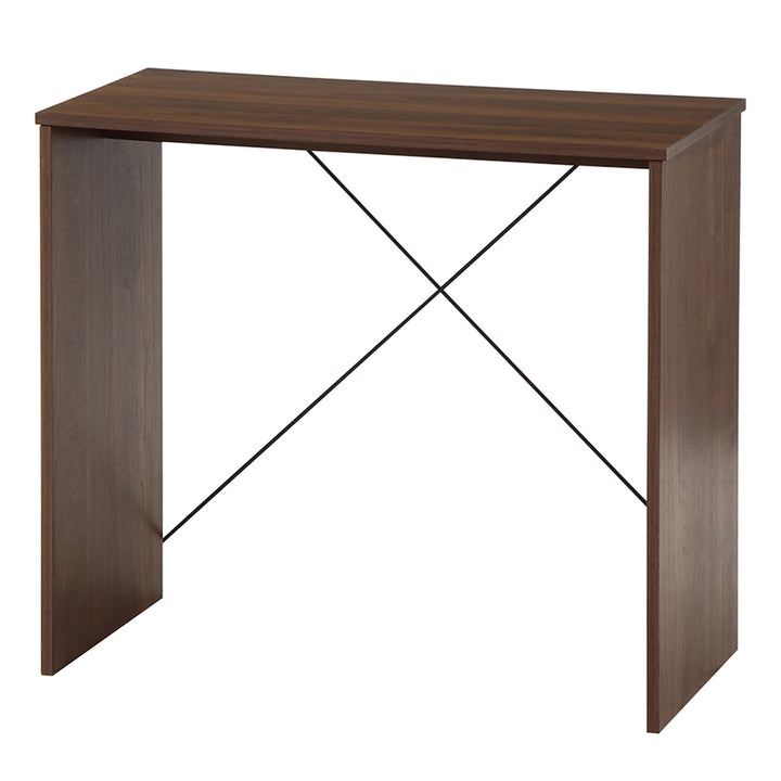 EZBOワークデスク幅80cmワイヤーデスク工具不要