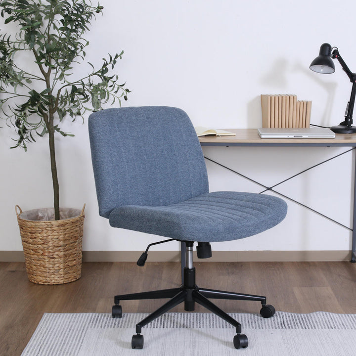 デスクチェアオフィスチェア座面高45～52cmあぐらがかけるチェア